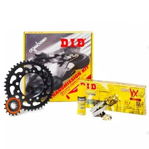 KIT Trasmissione Catena Corona Pignone Did Honda NX 650 Dominator 1992-1996 - Foto 1 di 2