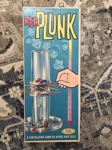 Vtg Kerplunk Family Game 1967 Ideal Toy Corp Made In USA - Picture 1 of 12