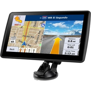 7" GPS Navigator für Auto LKW RV Touchscreen Navigationssystem, 2025 North Ame - Bild 1 von 5