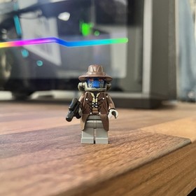 LEGO Star Wars Cad Bane Minifigure sw0285 Clone Wars Set 8098 Missing Hat