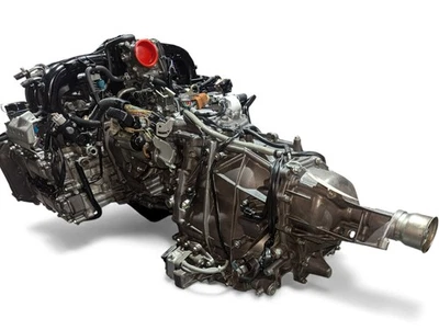 JDM 2014-2016 Subaru Forester 2.5L FB25 4-Cyl Automatic CVT Transmission R430302 Foto 1 de 4