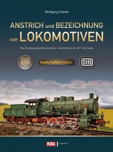 Wolfgang Diener • Pintura y nombre de locomotoras - Imagen 1 de 1