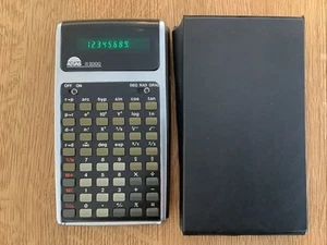 Calculatrice Vintage MBO Atlas 2000 R Avec Housse Fonctionne - Photo 1/10