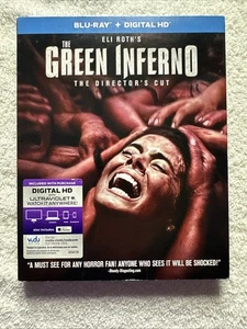 The Green Inferno Blu-ray 2013 - Picture 1 of 2