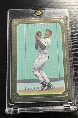 2007 Upper Deck Masterpieces #45 Ken Griffey Jr. RUSTED /50 SSP MARINERS - Image 1 of 2