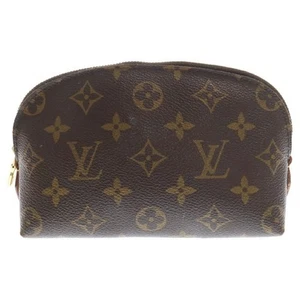 Louis Vuitton Monogram Pochette Pm Leather Pouch M47515 B r19_0620 - Picture 1 of 6