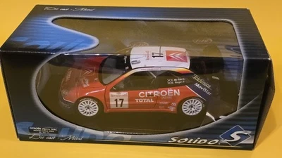 Solido Racing Rallye Citroen Xsara WRC, C McRae, Monte Carlo 2003, 1/18 wie neu  - Bild 1 von 4