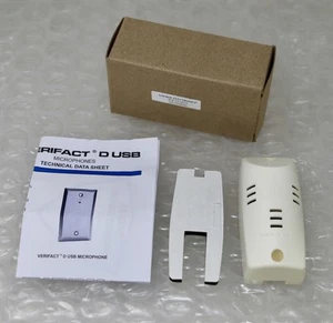 *NEW* LOUROE Electronics WSP-LE-052-K - Verifact D USB Microphone - Picture 1 of 4