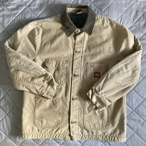 Giacca vintage Big Ben coperta foderata lavoro uomo 44 tela cappotto fienile made in USA - Foto 1 di 13