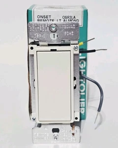 Lightolier OSR-3-LA Onset Fernbedienung Dimmschalter LIGHT ALMOND - Bild 1 von 11