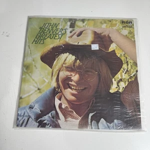 John Denver's Greatest Hits Vinyl LP RCA Victor CPL1-0374 1973 Compilation - Picture 1 of 6