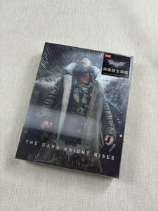 THE DARK KNIGHT RISES 4K UHD STEELBOOK HDZETA SINGLE LENTICULAR EDTION, SEALED - Picture 1 of 13