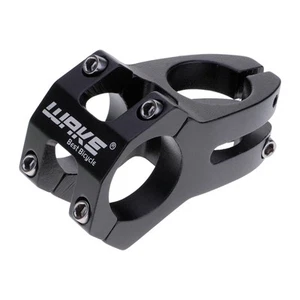 Head Stem Alloy MTB Stubby 1-1/8" 45mm x 31.8mm Zero Degree Black Wake - Picture 1 of 3