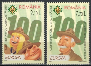ROMANIA 2007 Europa 2v MNH** - Imagen 1 de 1