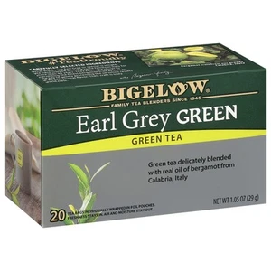 Bigelow Tee Sortenpaket 120 Earl Grau- und Grünteebeutel einzeln verpackt - Bild 1 von 6