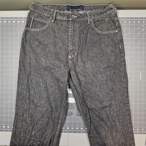 Vintage Phat Farm Jeans Mens 38x32 Baggy Loose Hip Hop Streetwear Skater 90s Y2K - Picture 1 of 14
