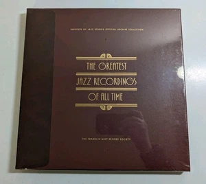 The Greatest Jazz Recordings of All Time 53, 54, 55, 56 - 4 LPs - Roots of Jazz - Imagen 1 de 5