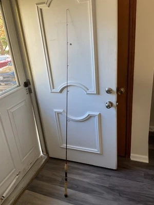 Abu Garcia Bass Tournament Larry Nixon Signed Fishing Rod MINT - Image 1 of 4