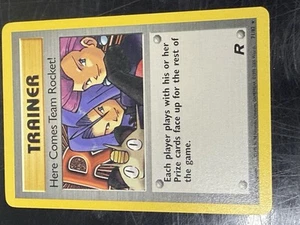 Pokémon Here Comes Team Rocket! 71/82 Team Rocket Unlimited Non Holo NM-MT - Bild 1 von 2