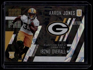 2017 Panini Unparalleled #263 Aaron Jones Rookie - Picture 1 of 2