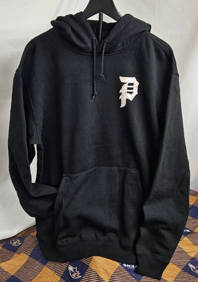 Men's Primitive x Naruto Shippuden Ichiraku Black Pullover Hoodie Size Large - Image 1 of 4