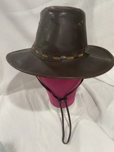 Rogue Outdoor Gear Lederhut ochsenblutfarben Größe M - Bild 1 von 5