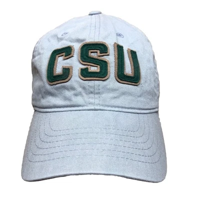 Colorado State Rams Zephyr Hat Cap Strapback Adjustable CSU Dad Gray NCAA - Image 1 of 4