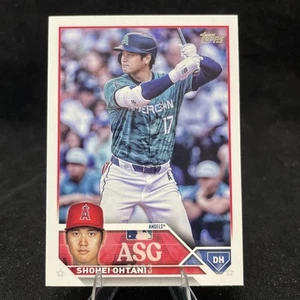 2023 Topps Update Series SHOHEI OHTANI 2023 MLB All Star Game #ASG-6 - Picture 1 of 5