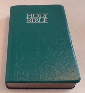 Holy Bible New International Version Zondervan with Helps Red Letter 1984 - Imagen 1 de 11