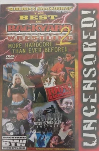 Backyard Wrestling 2 DVD (2002) | Uncensored | Best Of | Tested | With Case - Bild 1 von 5