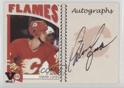 2004-05 ITG Franchises Update Edition Vault Black Hakan Loob #A-HL Auto - Image 1 of 2