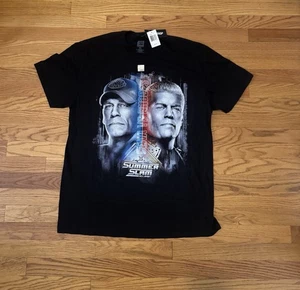 WWE Summerslam 2025 I Was There Shirt New Jersey Cena Cody Taglia XL - Foto 1 di 3