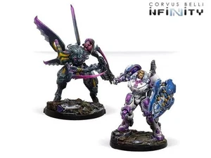 Corvus Belli Infinity Maximus LE Vs Caskuda LE Aleph Combined Army CA - Picture 1 of 1