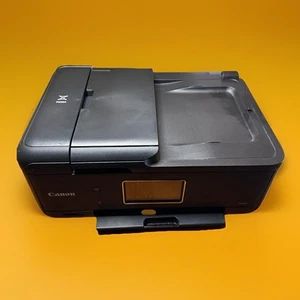 Canon Pixma TR8560 All-in-1 Wi-Fi A4 Colour Inkjet Printer Scan Fax Some Ink Low - Picture 1 of 11