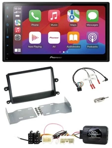 Pioneer DAB USB Lenkrad Bluetooth 2DIN Autoradio für Mitsubishi L200 06-15 - Bild 1 von 11
