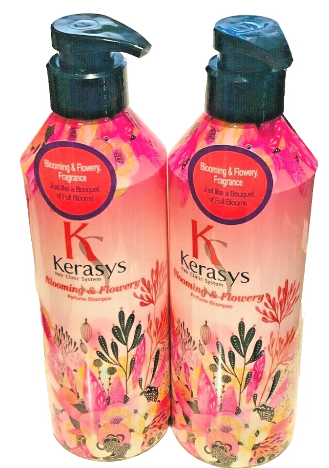 KERASYS HAIR CLINIC SYSTEM BLOOMING & FLOWERY PERFUME 2 SHAMPOO  - Image 1 of 1
