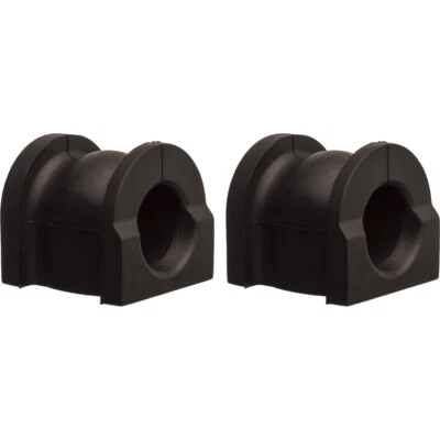  Rubber Rear Inner Stabilizer Bar Bushing Pack of 2 Direct Fit - Imagem 1 de 4