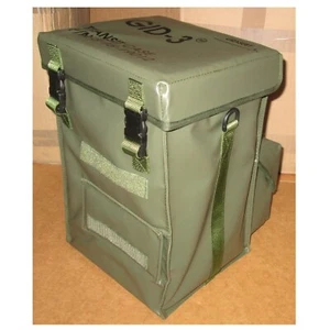 Bag 11x13x16 Jarvis Semi Rigid Padded Graseby IonicDetector GID-3 NSN 6665014483 - Picture 1 of 12