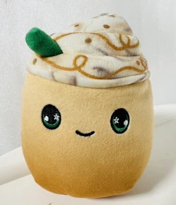 Squishmallows Mocha Latte Scented Mystery Squad Coffee Drink Plush Stuffed 6” - Picture 1 of 6