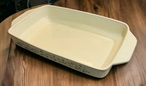 Lenox Temper-Ware "MERRIMENT" Casserole Dish - 12-5/8" X 8-3/16" X 2" USA EUC!! - Picture 1 of 12
