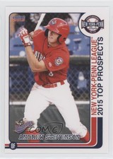 2015 Choice New York-Penn League Top Prospects Andrew Stevenson #04