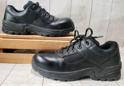 Thorogood Blk 皮鞋 牛津钢头 804-6180 男式 5.5 码/女式 7.5 码   — 第 1/4 张图片