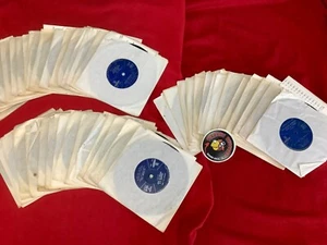 STEPPING TONES Various 45s W/ DANCE STEPS (49 7' Records) Piranha Records - Picture 1 of 7