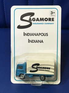 Matchbox Lesney Volvo Container LKW Sagamore Versicherung sehr sehr selten! - Bild 1 von 5