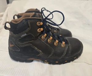 Stivali da lavoro Danner uomo 4,5" Vicious impermeabili punta regolare marrone taglia 9D - Foto 1 di 8