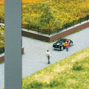 Busch 7083 H0 1 m Verbundpflaster-Straße NEU OVP, - Bild 1 von 1