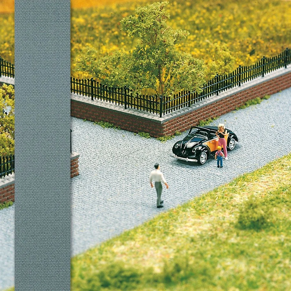 Busch 7083 H0 1 m Verbundpflaster-Straße NEU OVP, - Bild 1 von 1