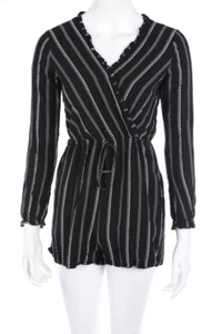 CLOCKHOUSE by C&A Playsuit Print D 38 schwarz - Foto 1 di 4