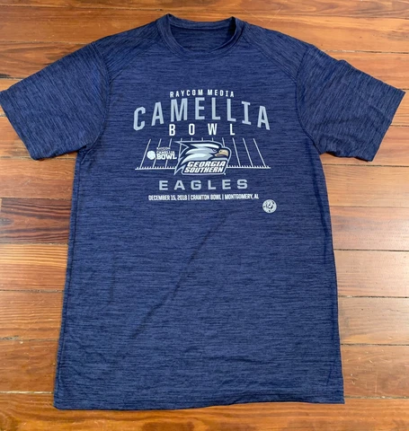 2018 Georgia Southern Eagles Camelia Bowl Tee Size Medium Cover