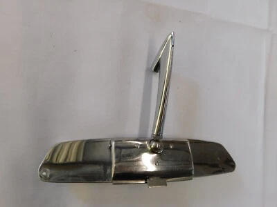 Оригинальное внутреннее дневное ночное зеркало Ford 1949 Mercury с кронштейном Custom Eight Coupe - Изображение 1 из 4